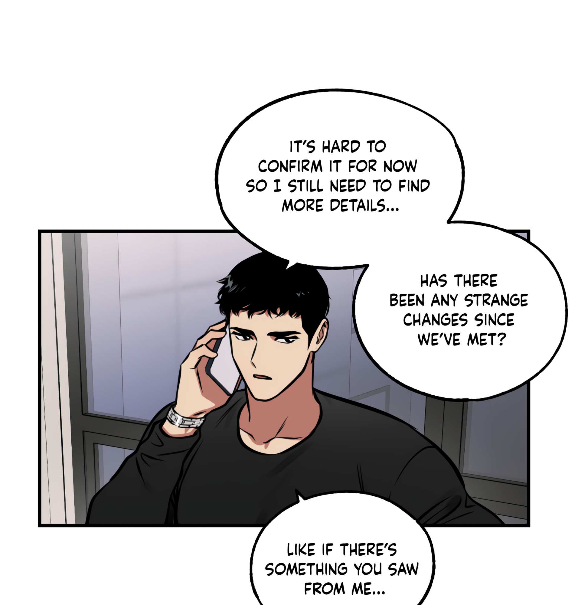 Read Codename: GHOST chapter 4 image 27 on Lezhin