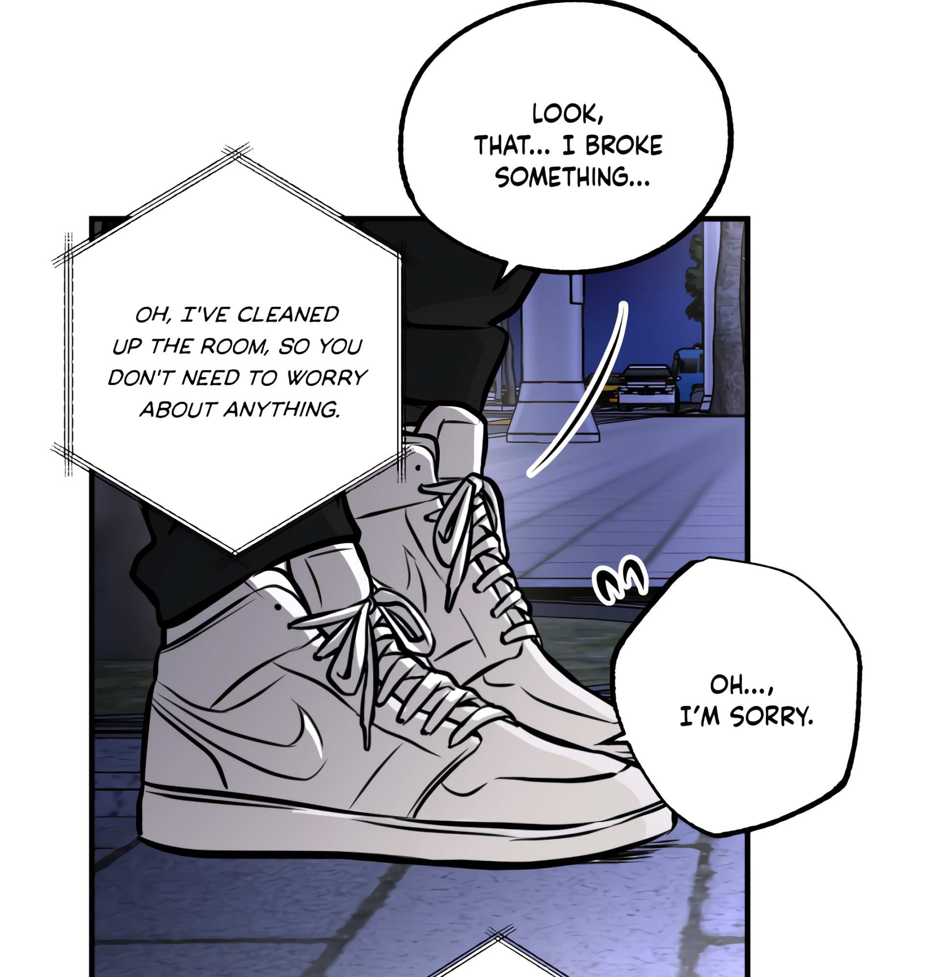 Read Codename: GHOST chapter 4 image 31 on Lezhin