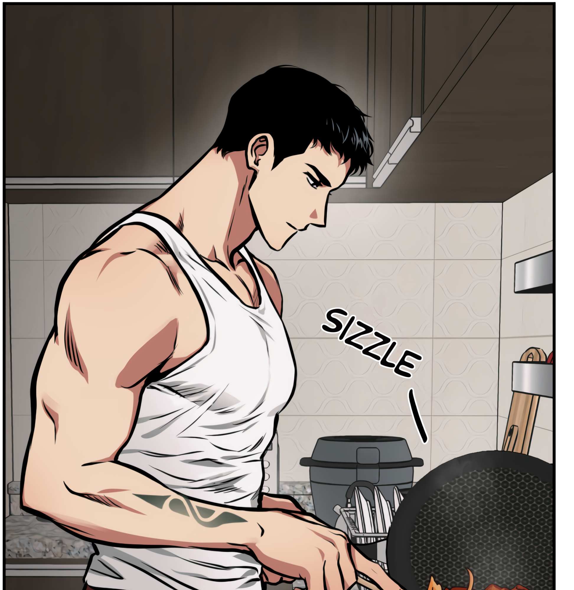 Read Codename: GHOST chapter 4 image 58 on Lezhin