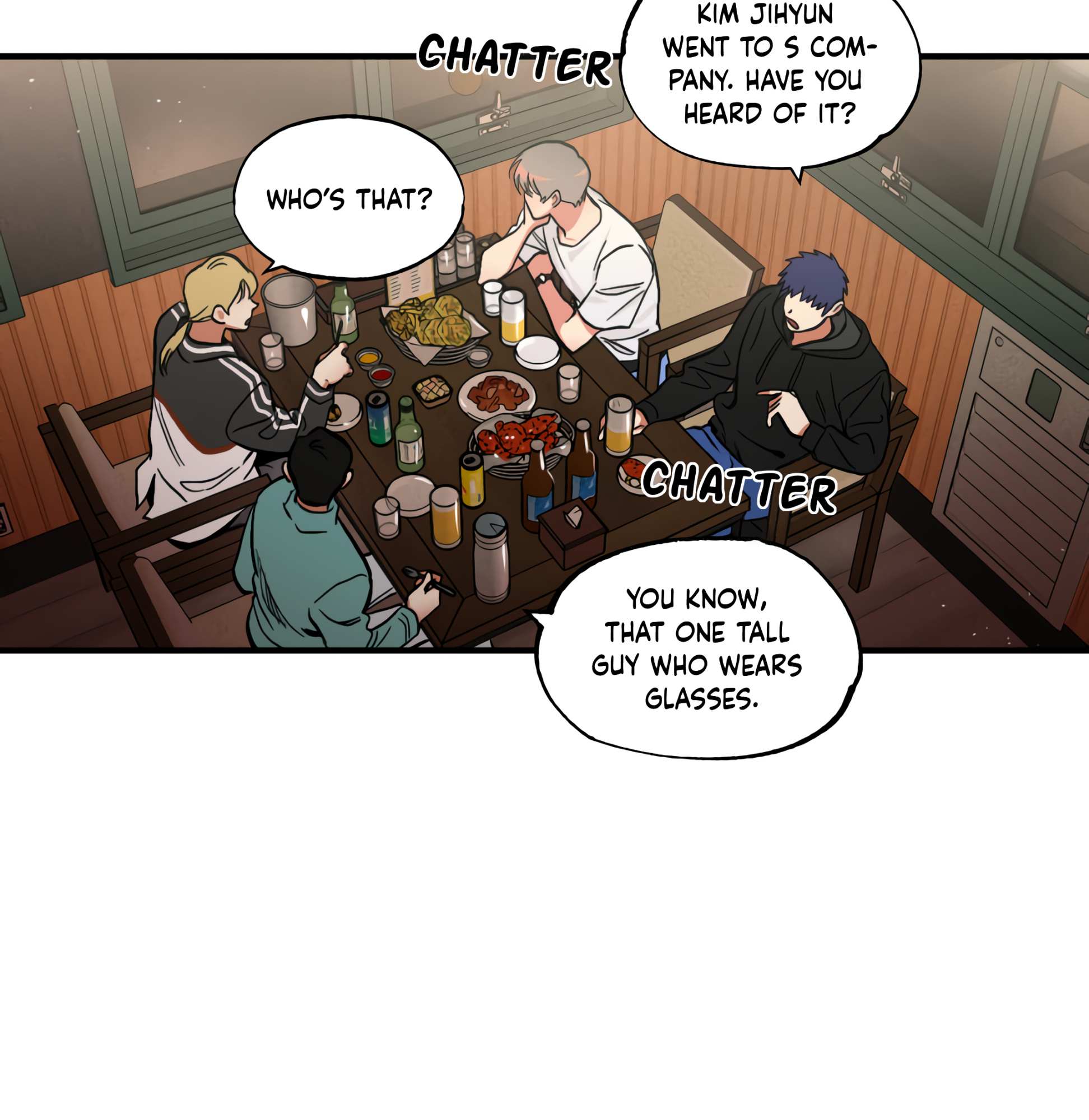 Read Codename: GHOST chapter 4 image 6 on Lezhin
