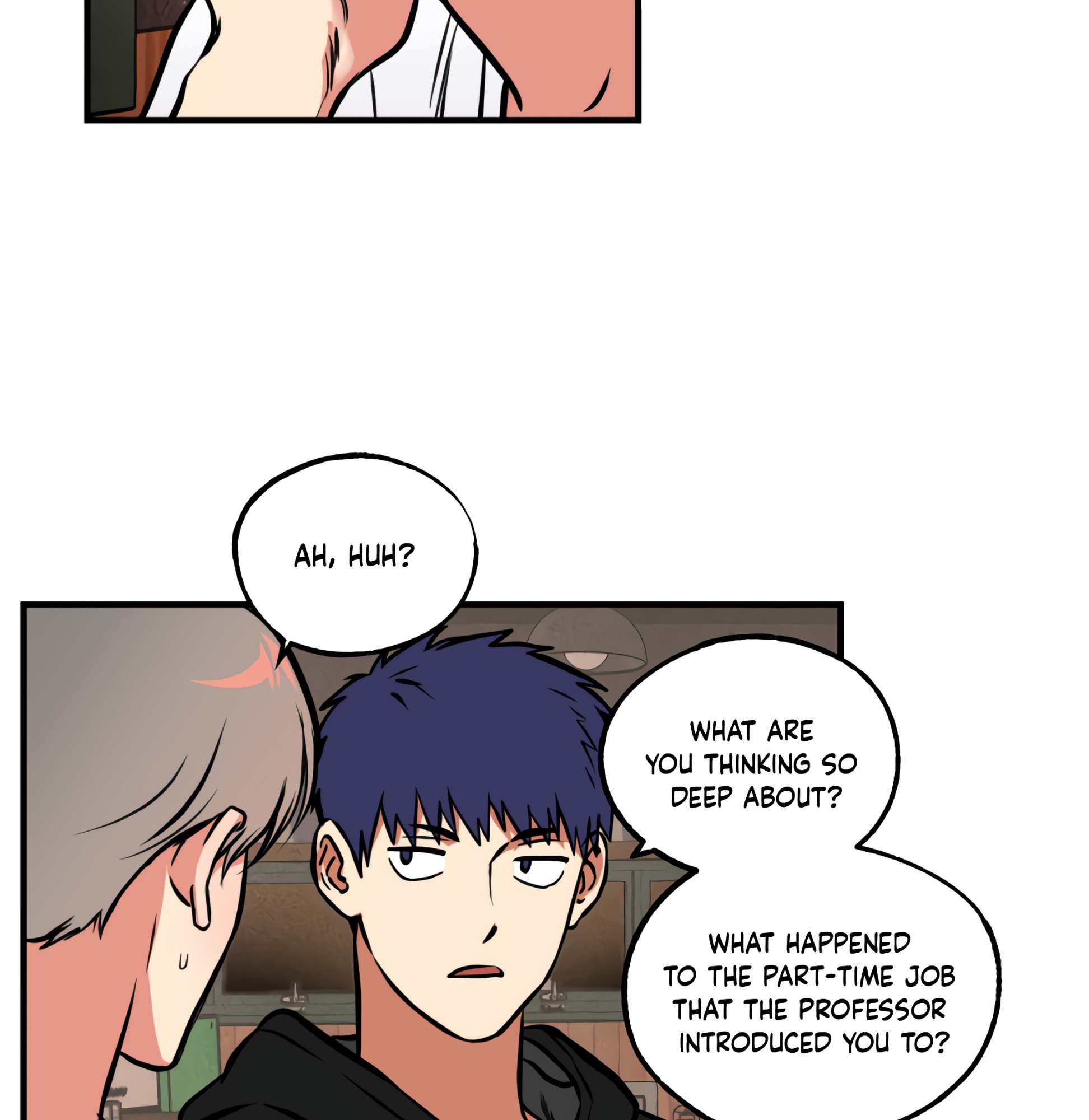 Read Codename: GHOST chapter 4 image 9 on Lezhin