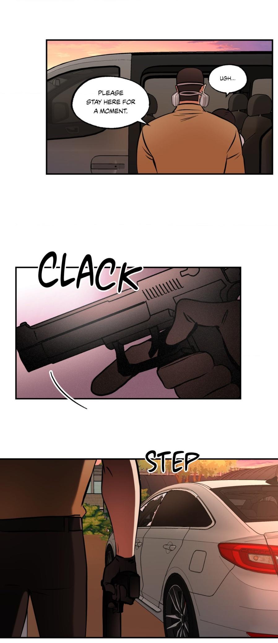 Read Codename: GHOST chapter 41 image 11 on Lezhin