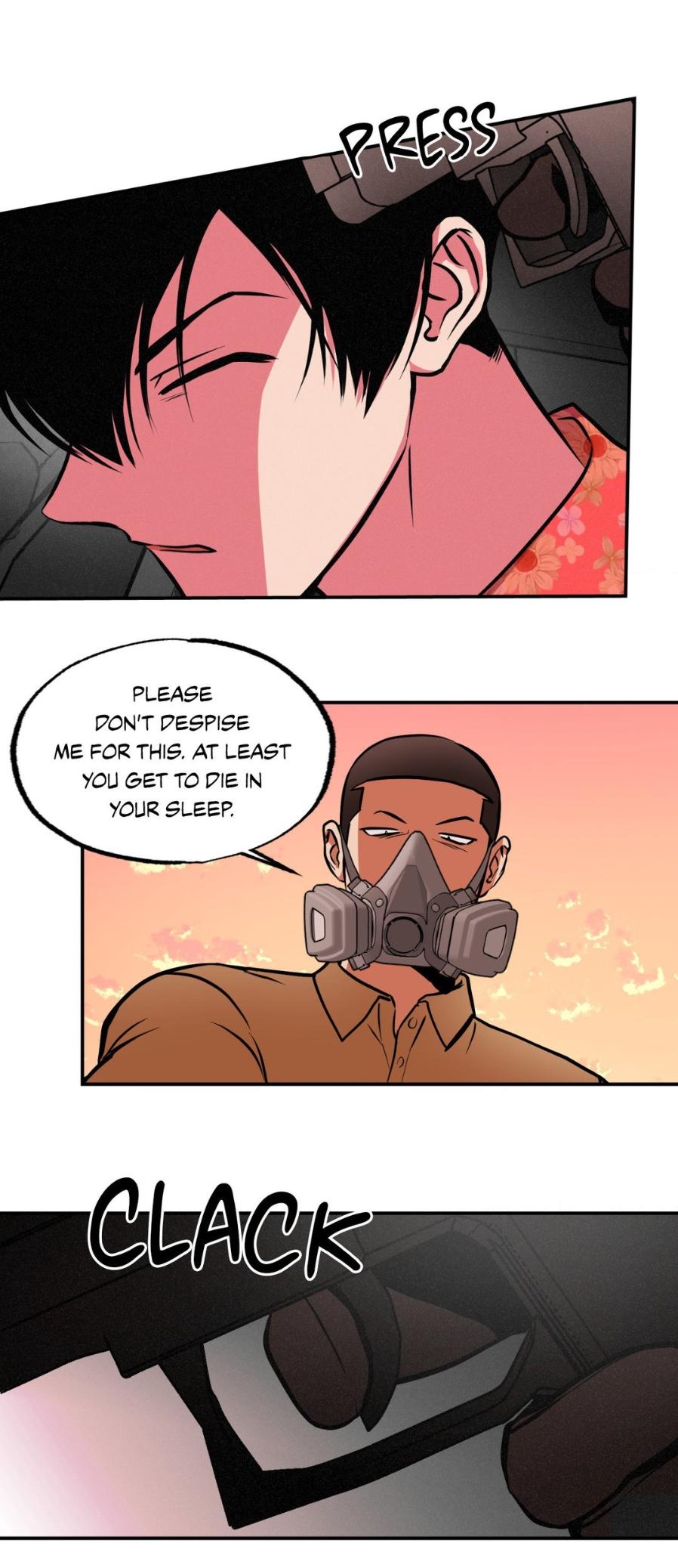 Read Codename: GHOST chapter 41 image 12 on Lezhin