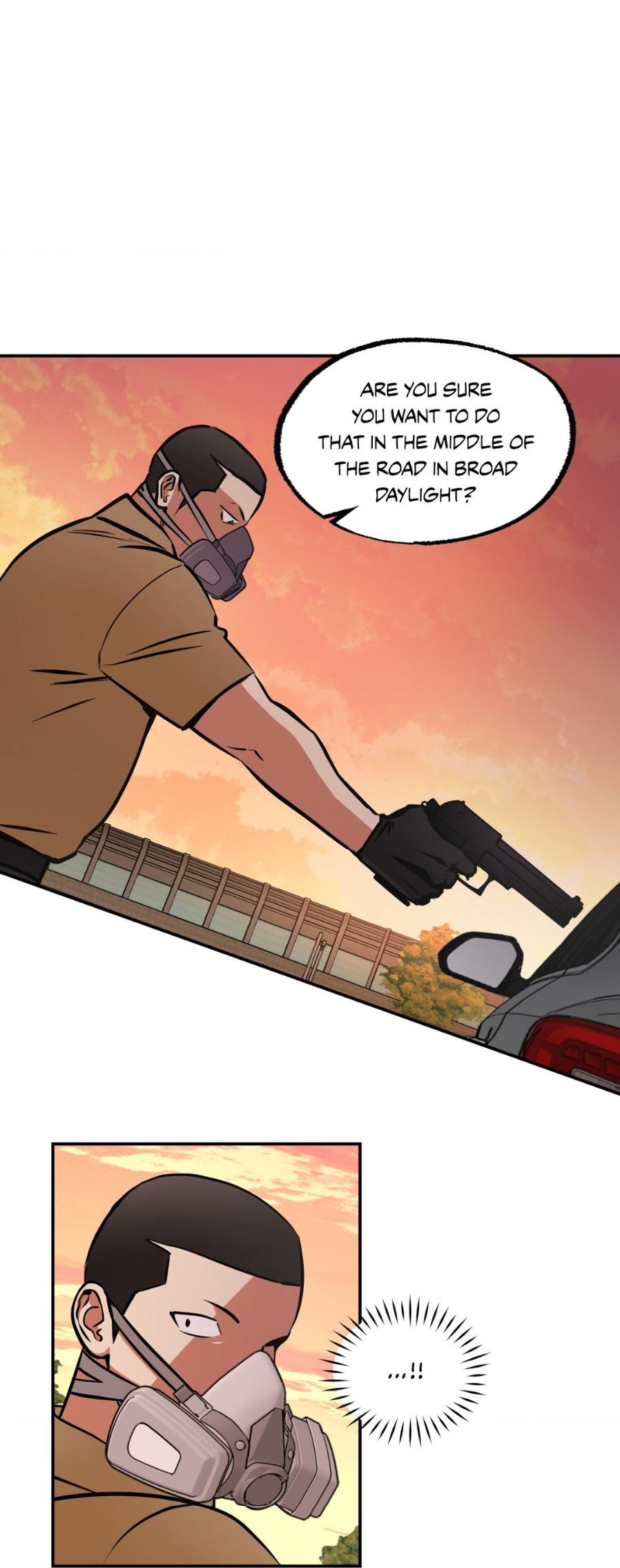 Read Codename: GHOST chapter 41 image 13 on Lezhin
