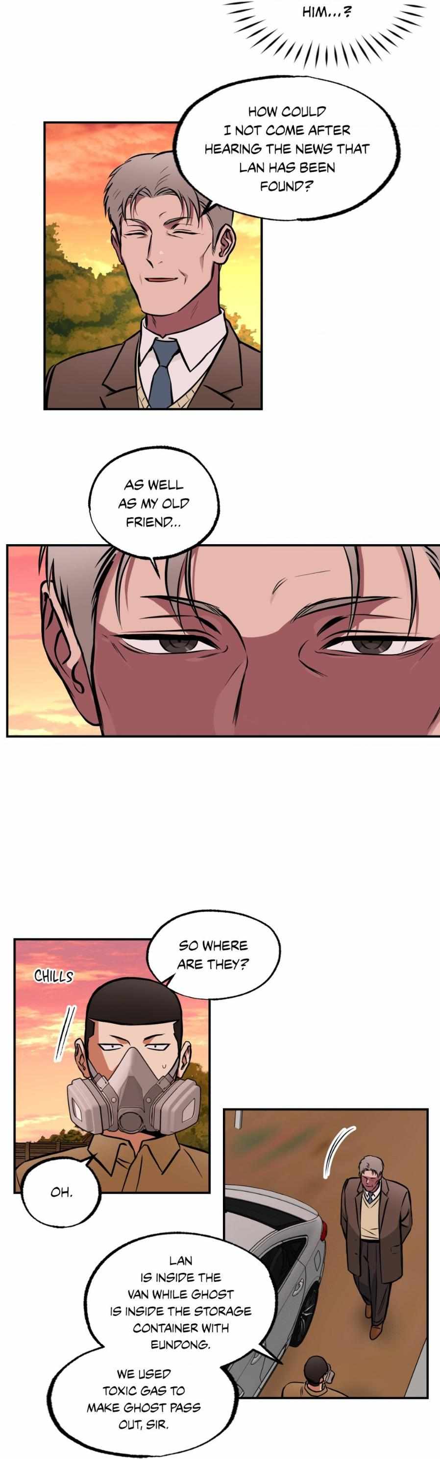 Read Codename: GHOST chapter 41 image 16 on Lezhin