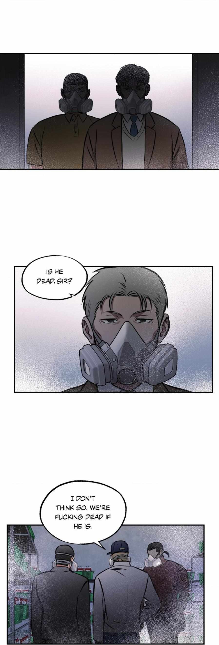 Read Codename: GHOST chapter 41 image 18 on Lezhin