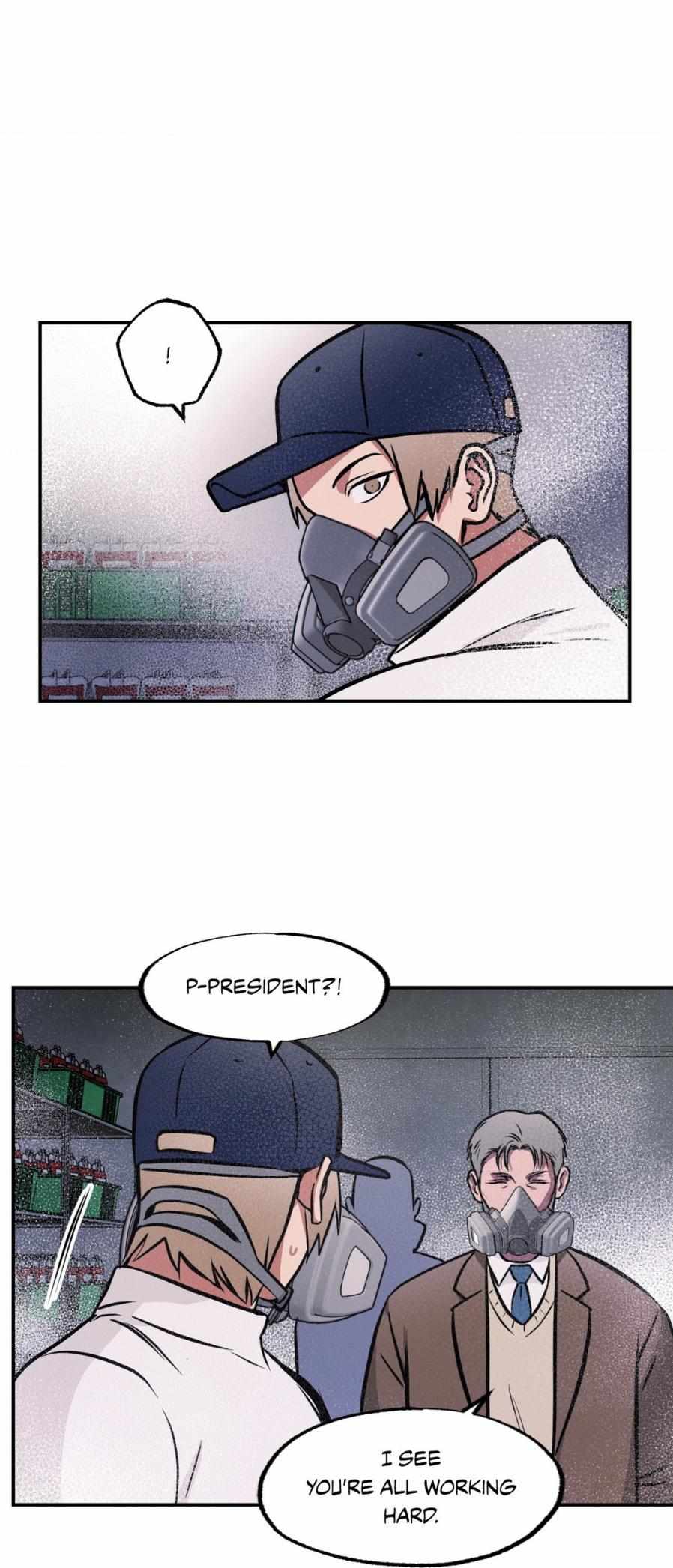 Read Codename: GHOST chapter 41 image 19 on Lezhin
