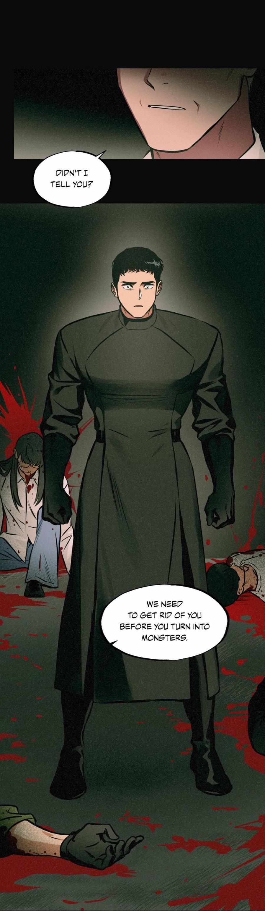 Read Codename: GHOST chapter 41 image 2 on Lezhin