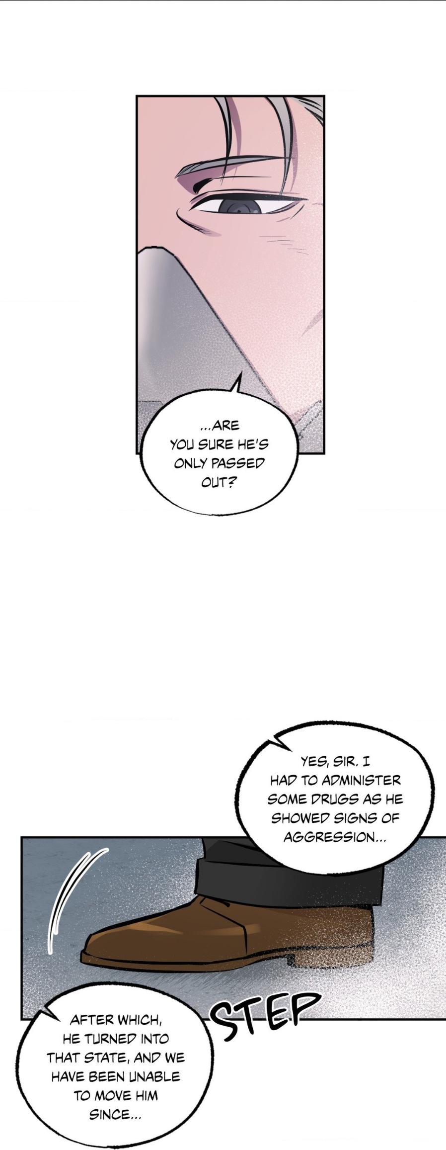 Read Codename: GHOST chapter 41 image 21 on Lezhin