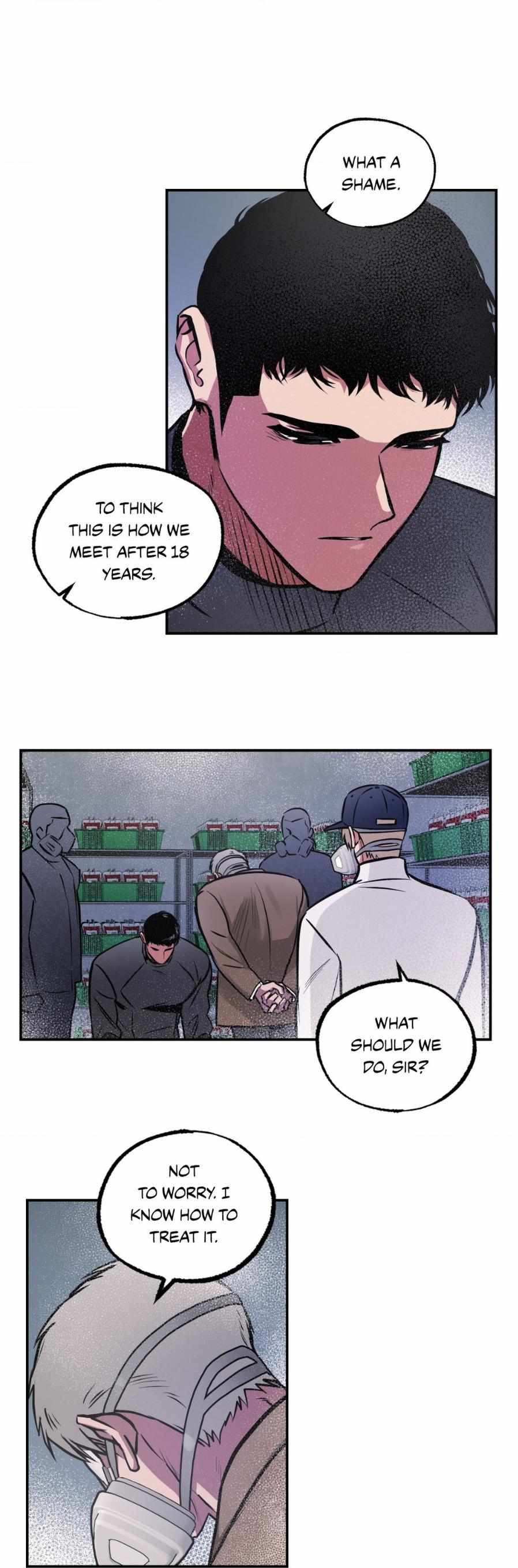 Read Codename: GHOST chapter 41 image 24 on Lezhin