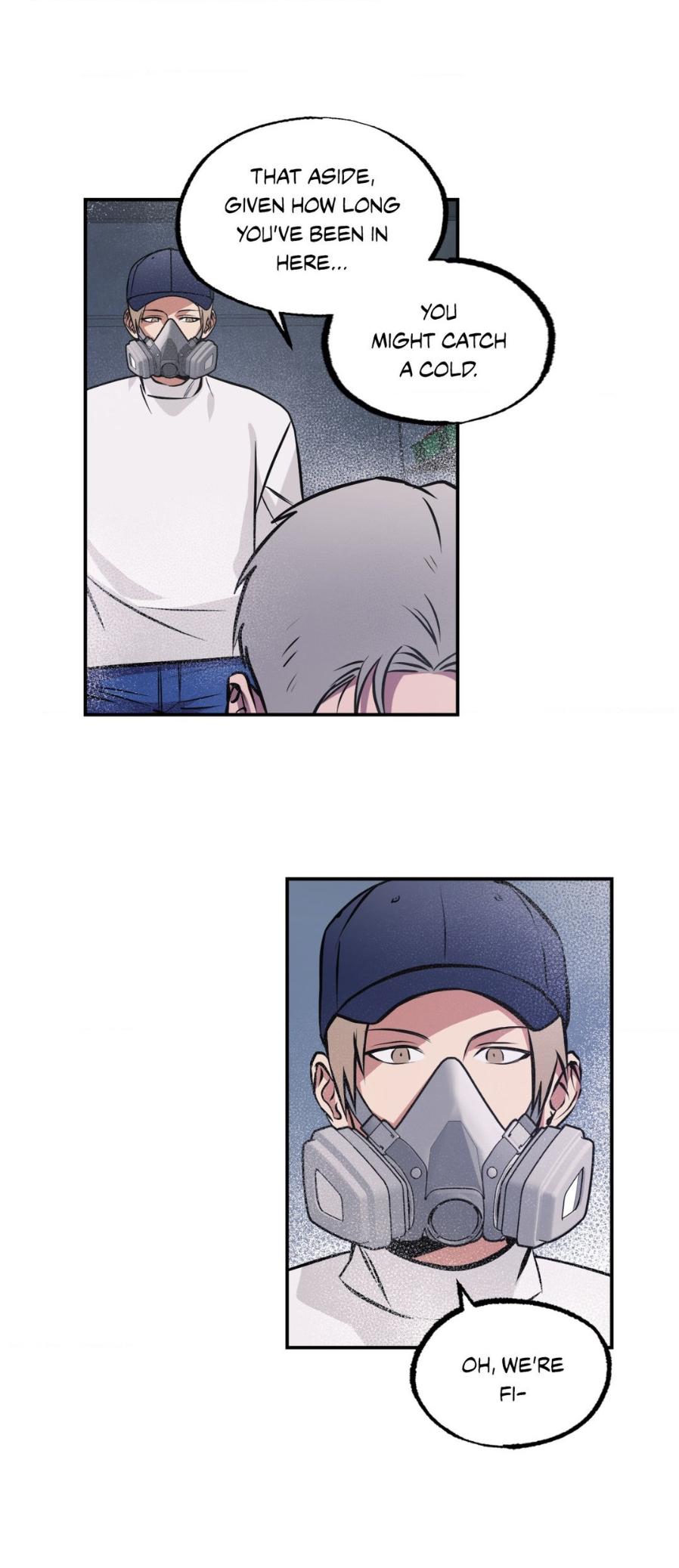 Read Codename: GHOST chapter 41 image 25 on Lezhin