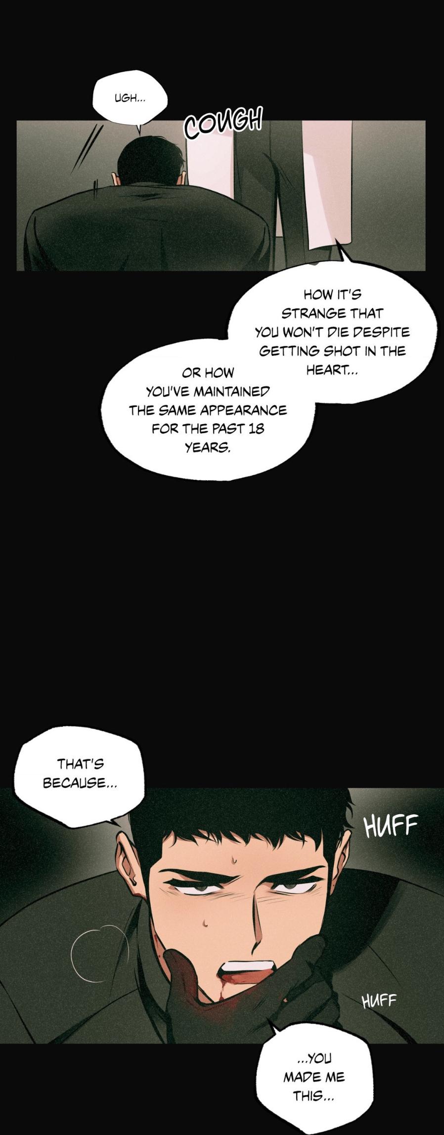 Read Codename: GHOST chapter 41 image 5 on Lezhin