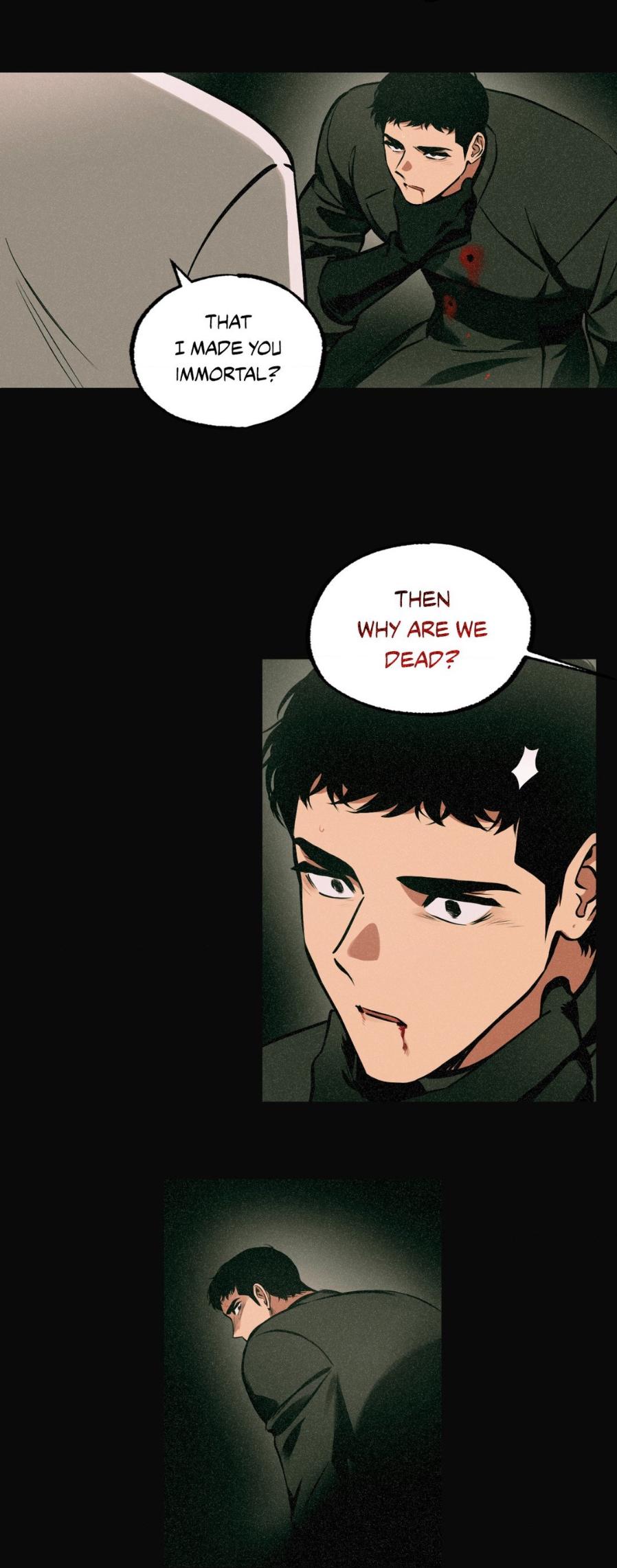 Read Codename: GHOST chapter 41 image 6 on Lezhin