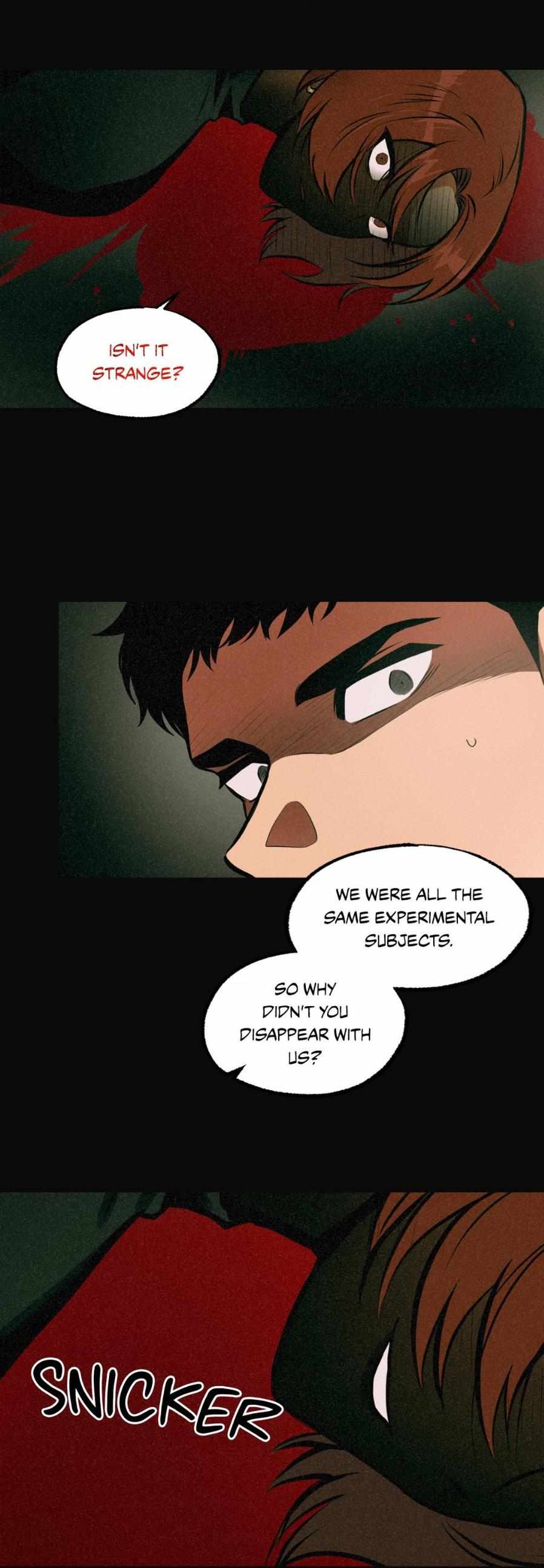 Read Codename: GHOST chapter 41 image 7 on Lezhin