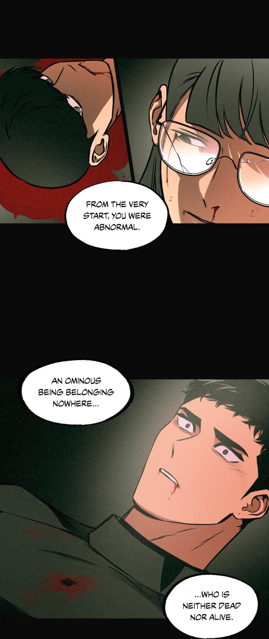 Read Codename: GHOST chapter 41 image 8 on Lezhin