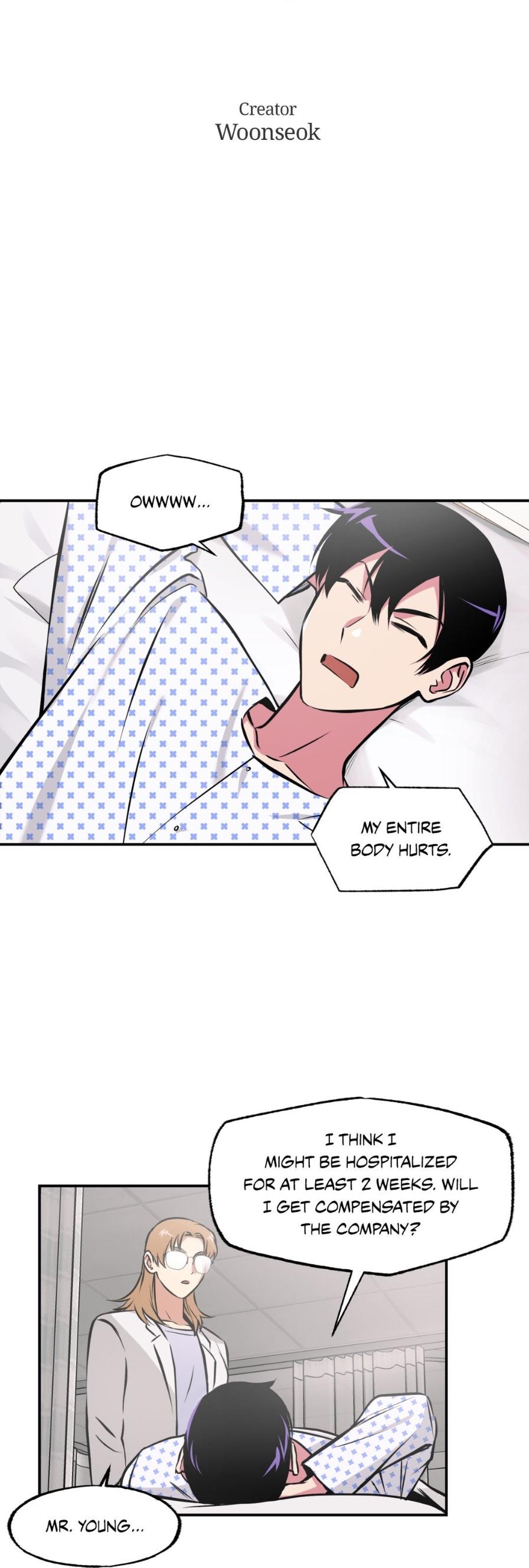 Read Codename: GHOST chapter 42 image 14 on Lezhin