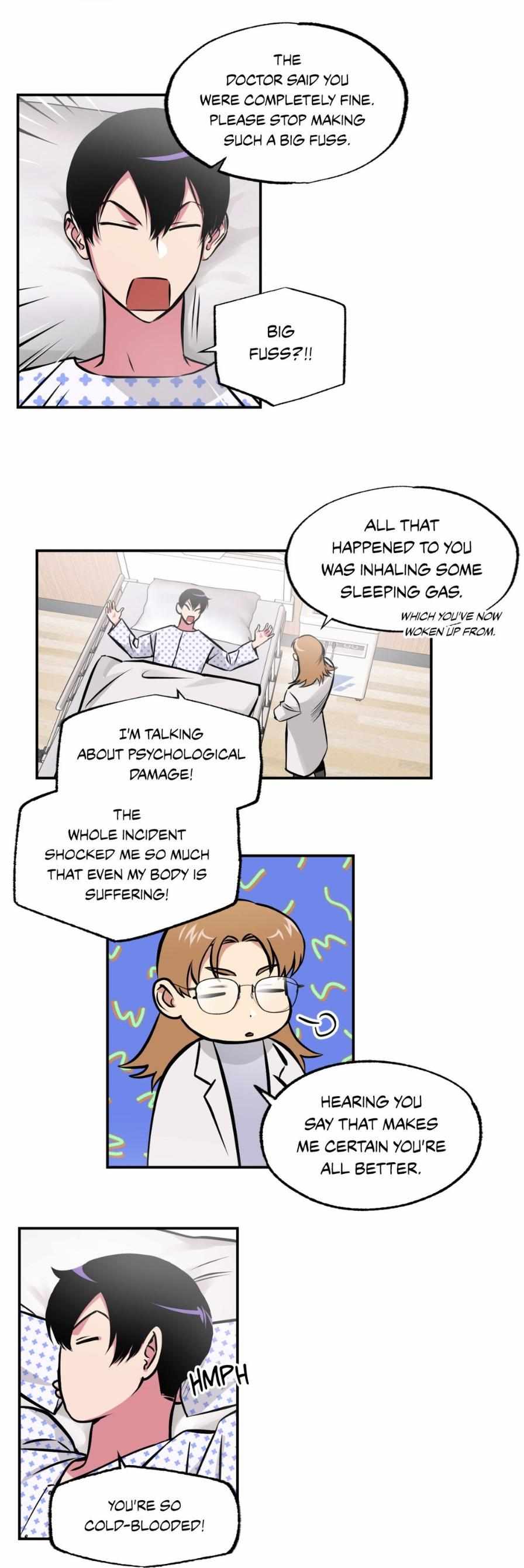 Read Codename: GHOST chapter 42 image 15 on Lezhin