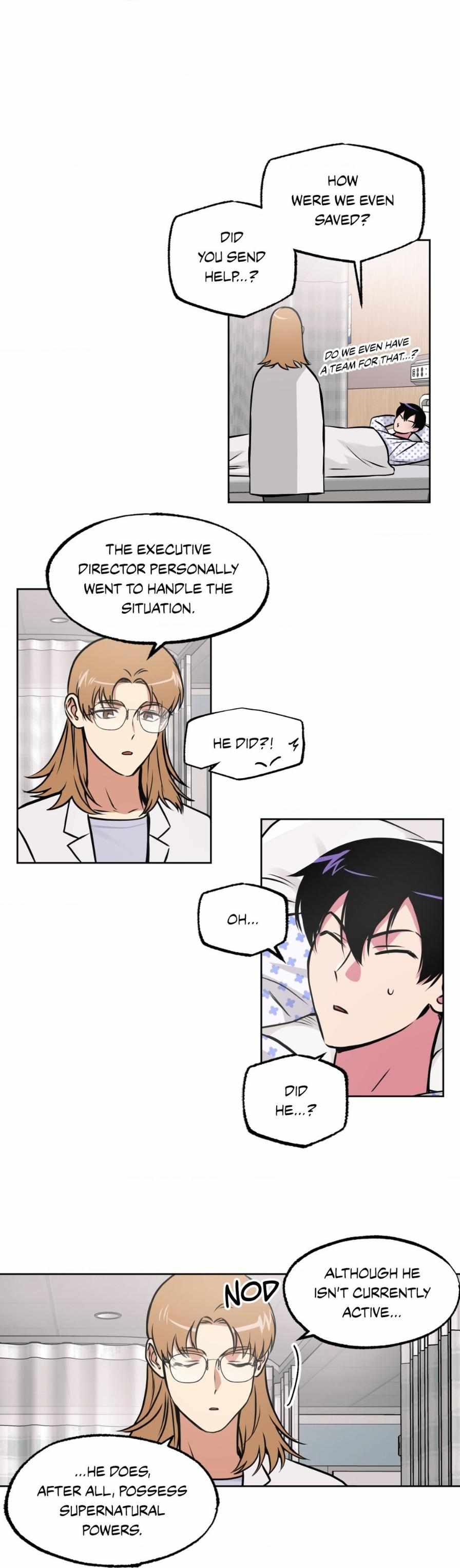 Read Codename: GHOST chapter 42 image 16 on Lezhin
