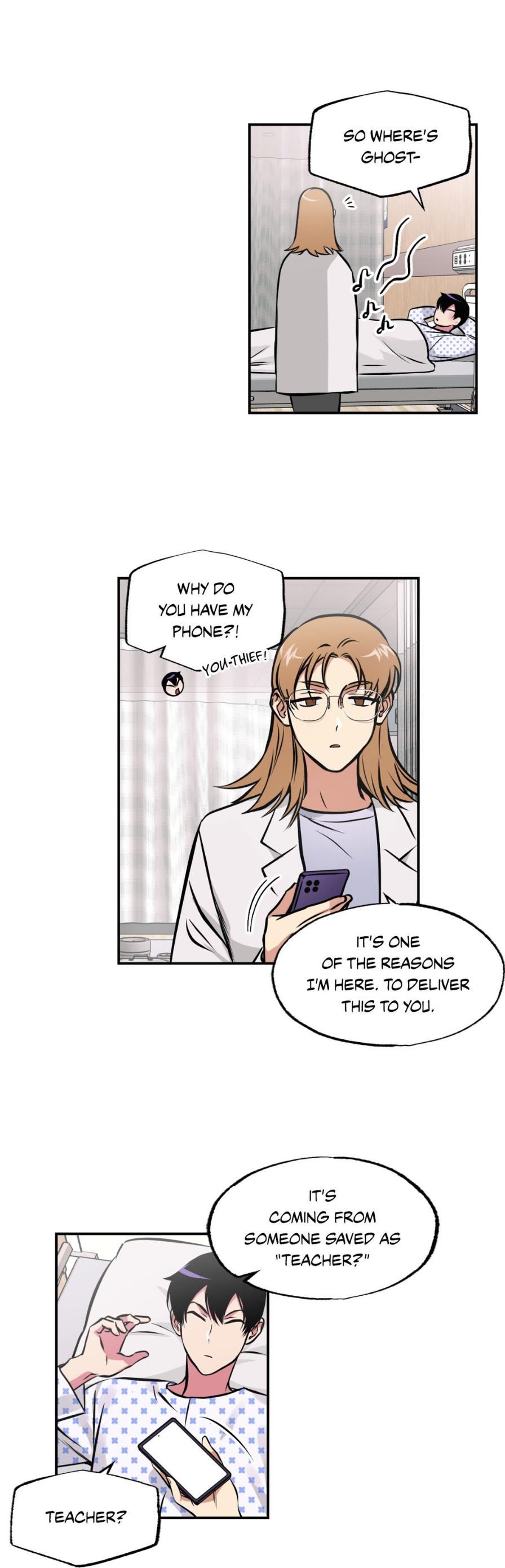 Read Codename: GHOST chapter 42 image 18 on Lezhin