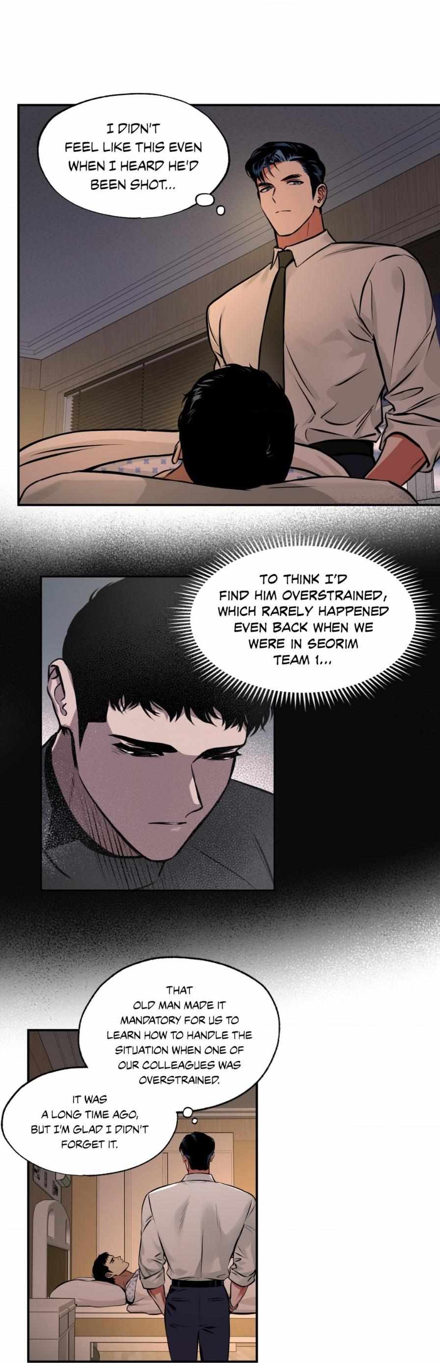 Read Codename: GHOST chapter 42 image 21 on Lezhin