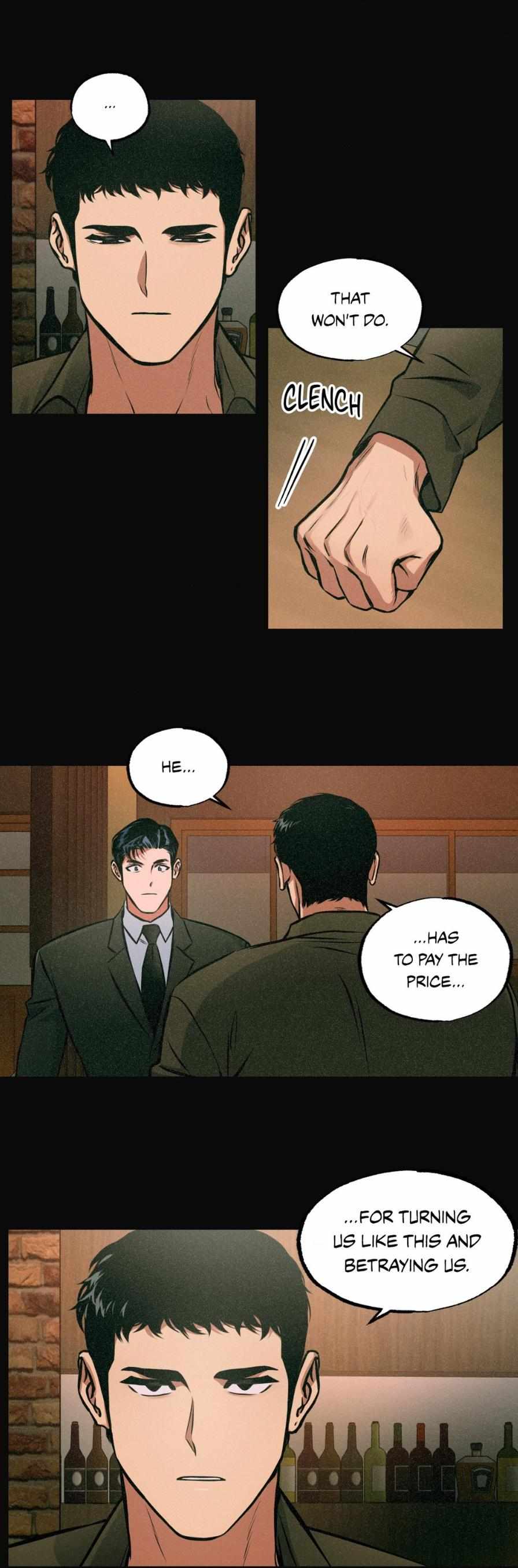 Read Codename: GHOST chapter 42 image 24 on Lezhin
