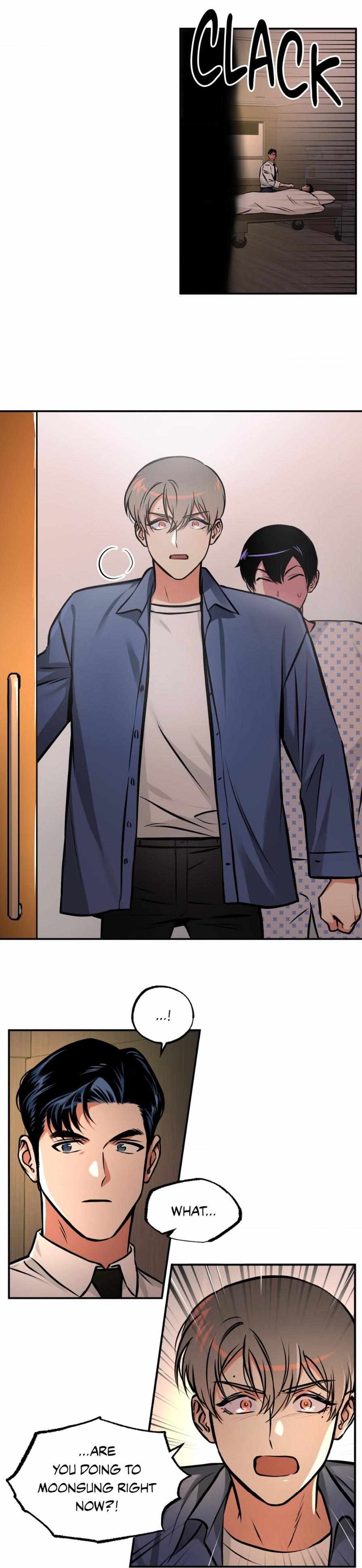 Read Codename: GHOST chapter 42 image 28 on Lezhin