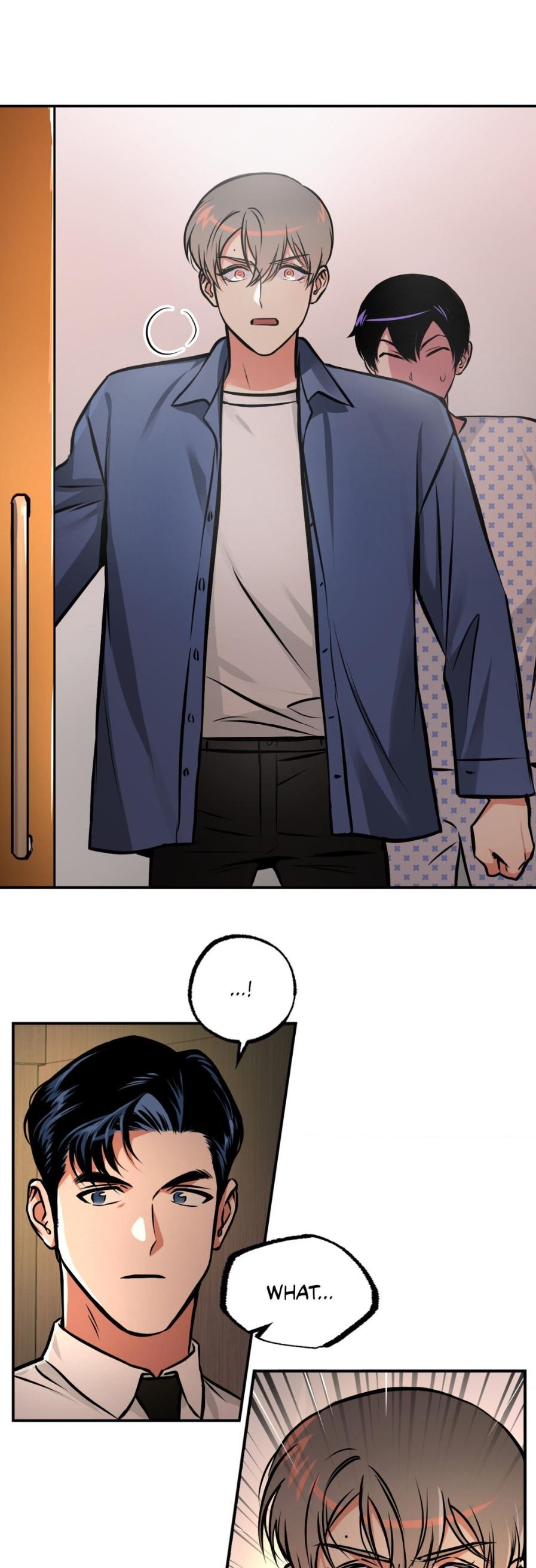 Read Codename: GHOST chapter 43 image 1 on Lezhin