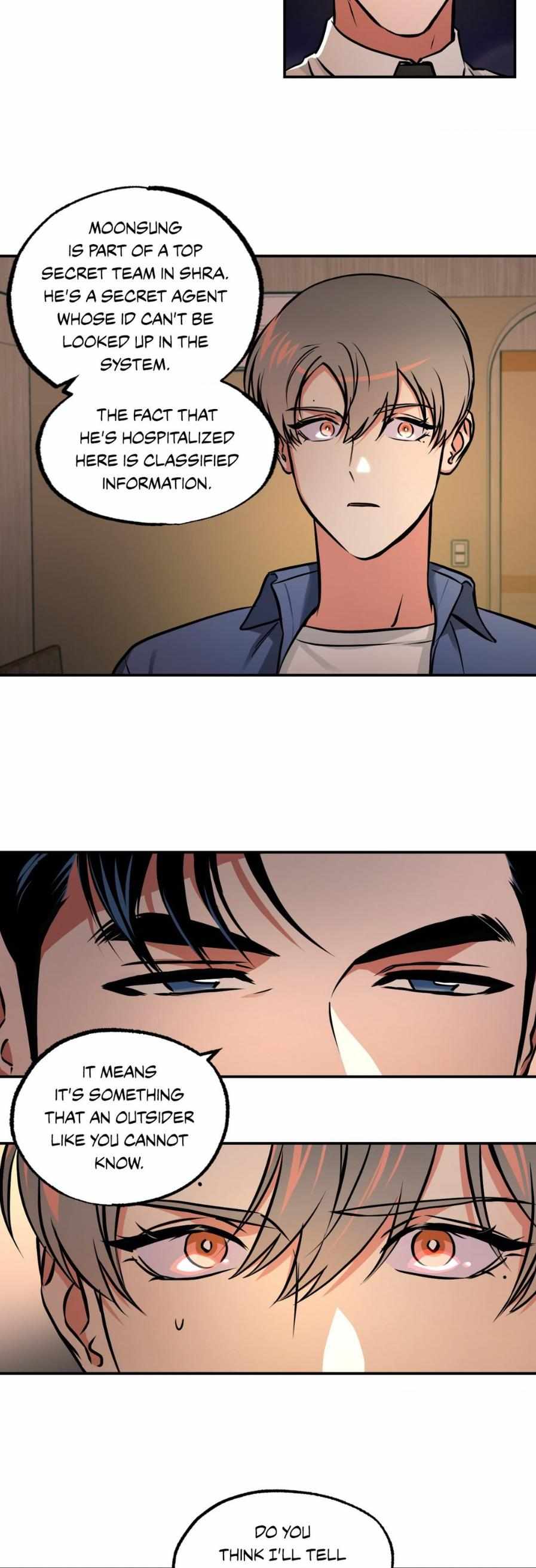 Read Codename: GHOST chapter 43 image 10 on Lezhin