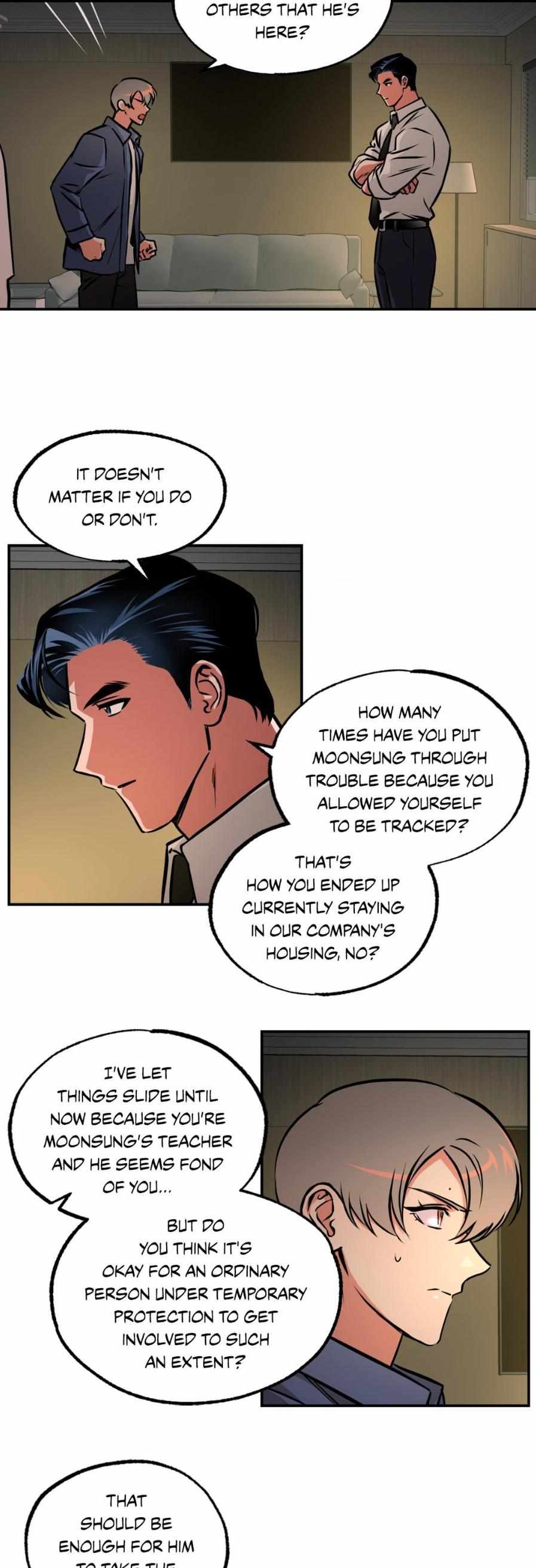 Read Codename: GHOST chapter 43 image 11 on Lezhin