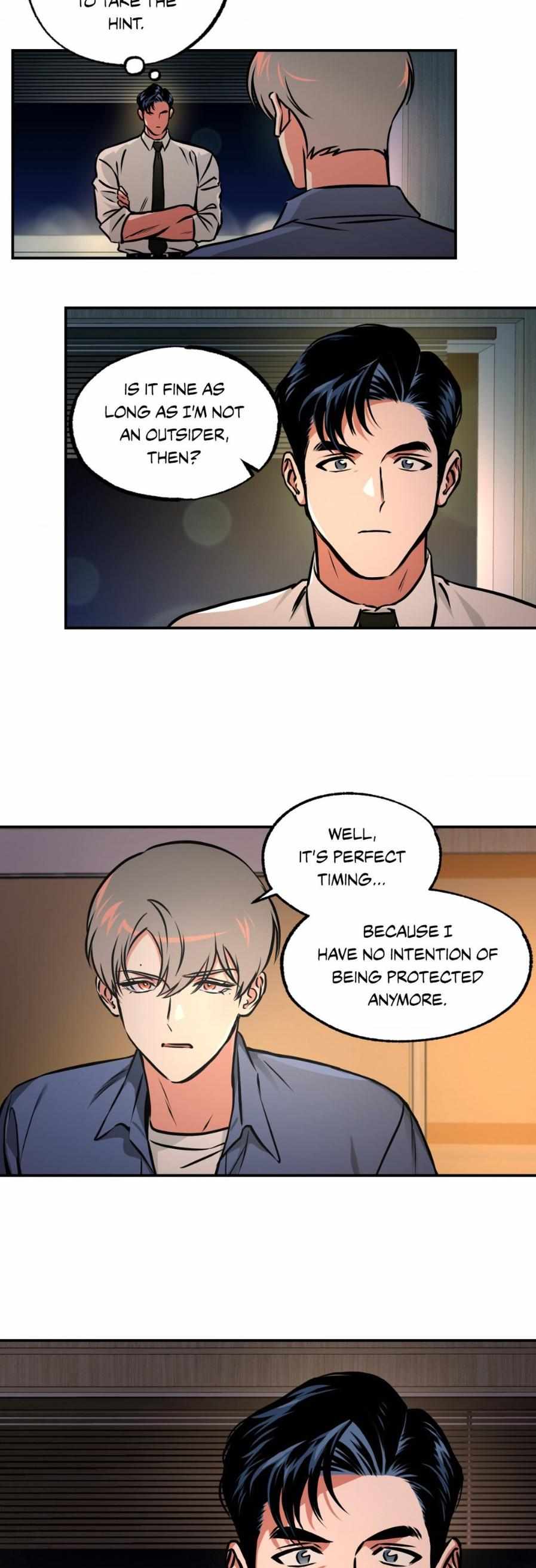 Read Codename: GHOST chapter 43 image 12 on Lezhin