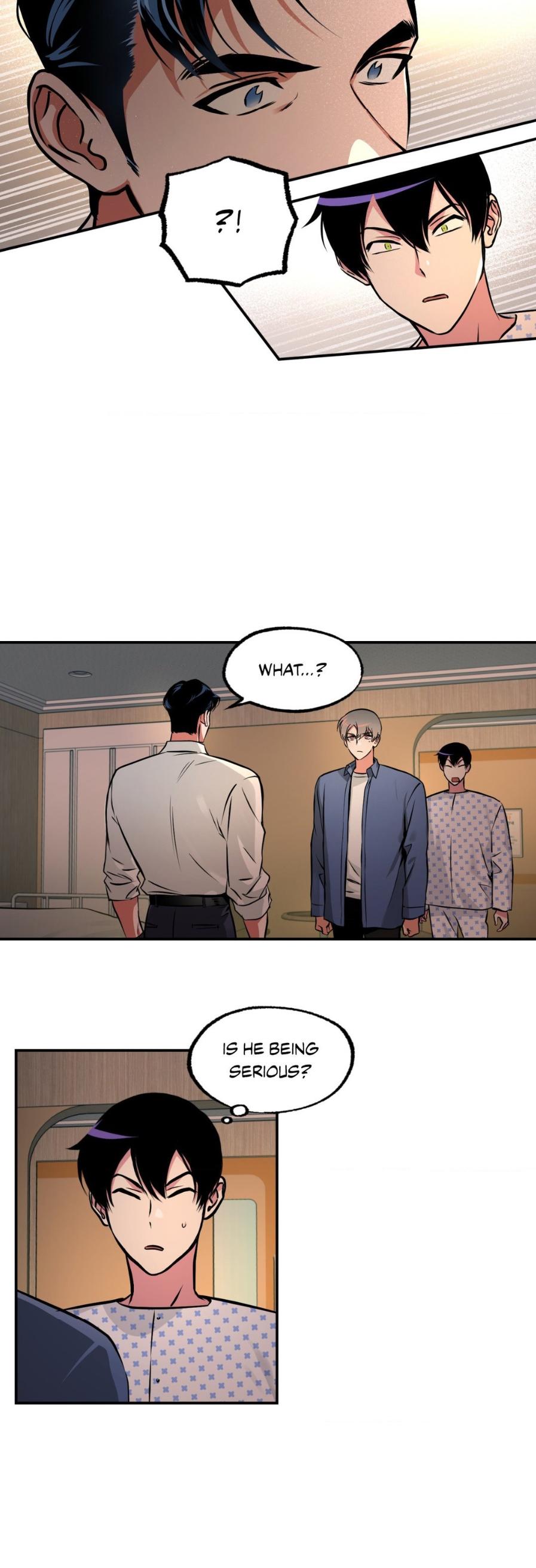 Read Codename: GHOST chapter 43 image 14 on Lezhin