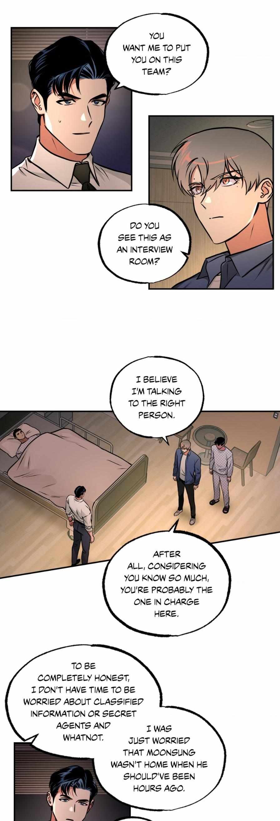 Read Codename: GHOST chapter 43 image 15 on Lezhin