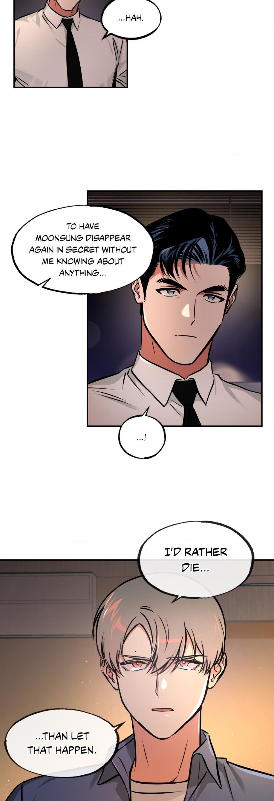Read Codename: GHOST chapter 43 image 16 on Lezhin