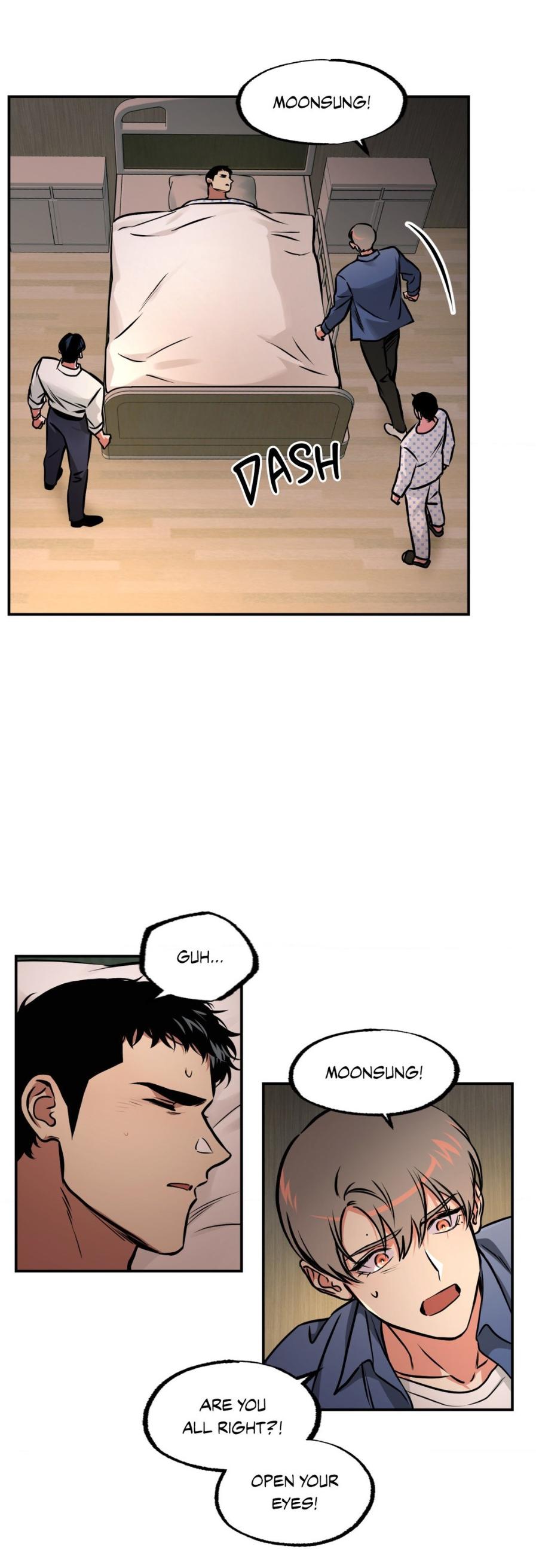 Read Codename: GHOST chapter 43 image 18 on Lezhin