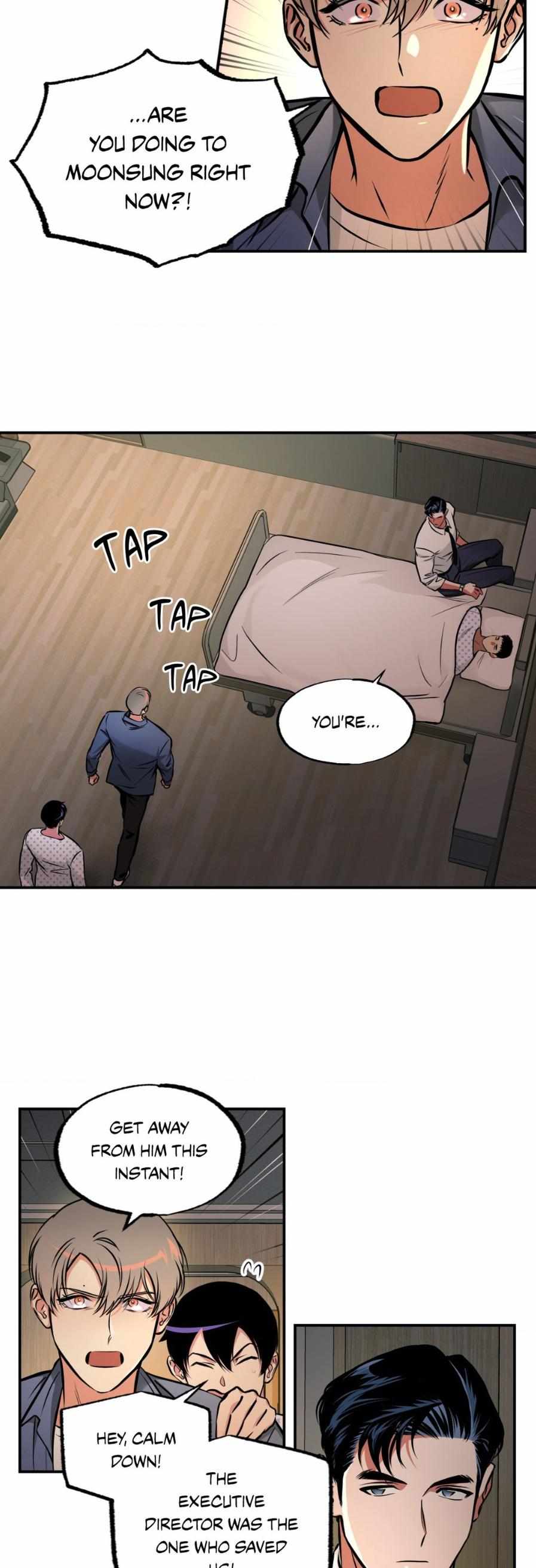 Read Codename: GHOST chapter 43 image 2 on Lezhin