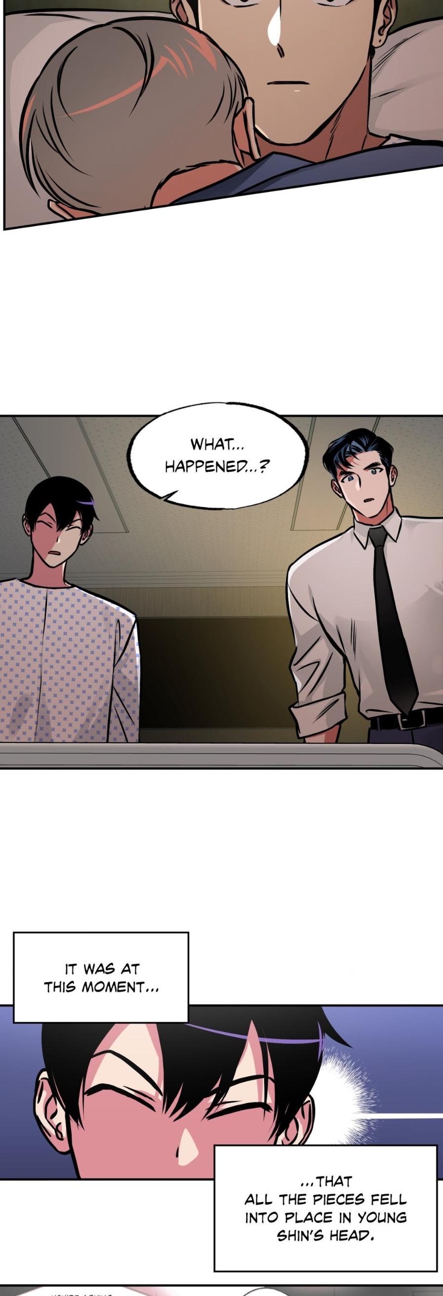 Read Codename: GHOST chapter 43 image 23 on Lezhin