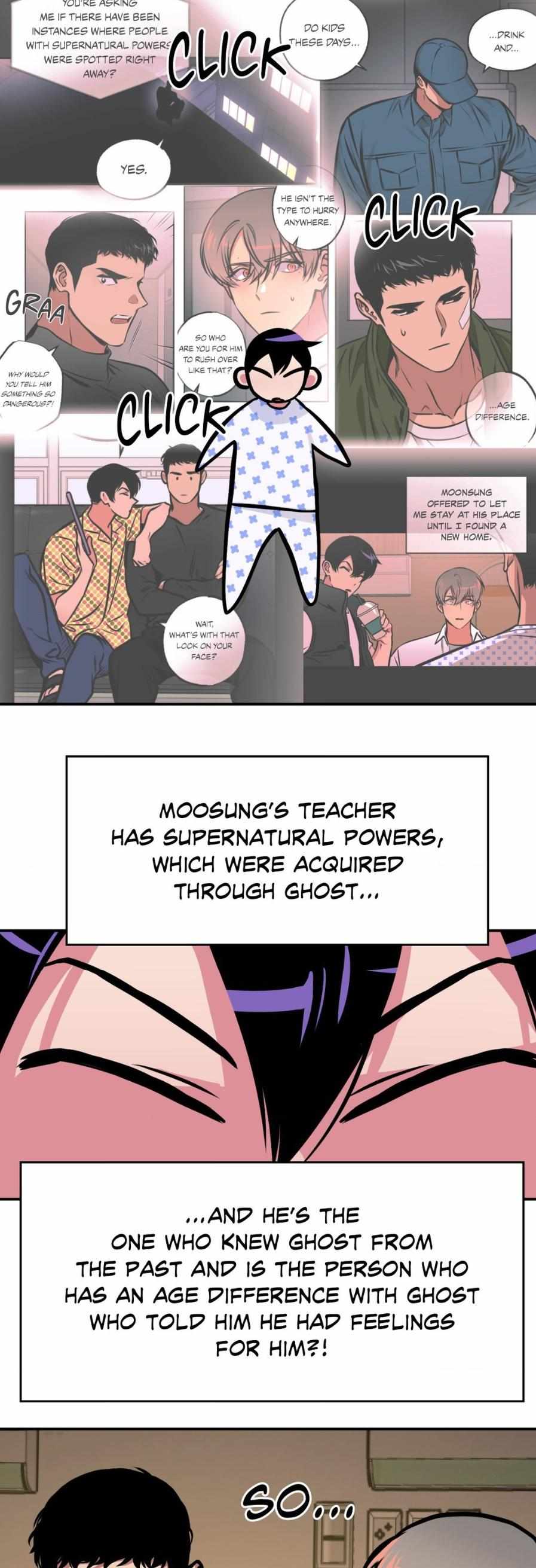 Read Codename: GHOST chapter 43 image 24 on Lezhin