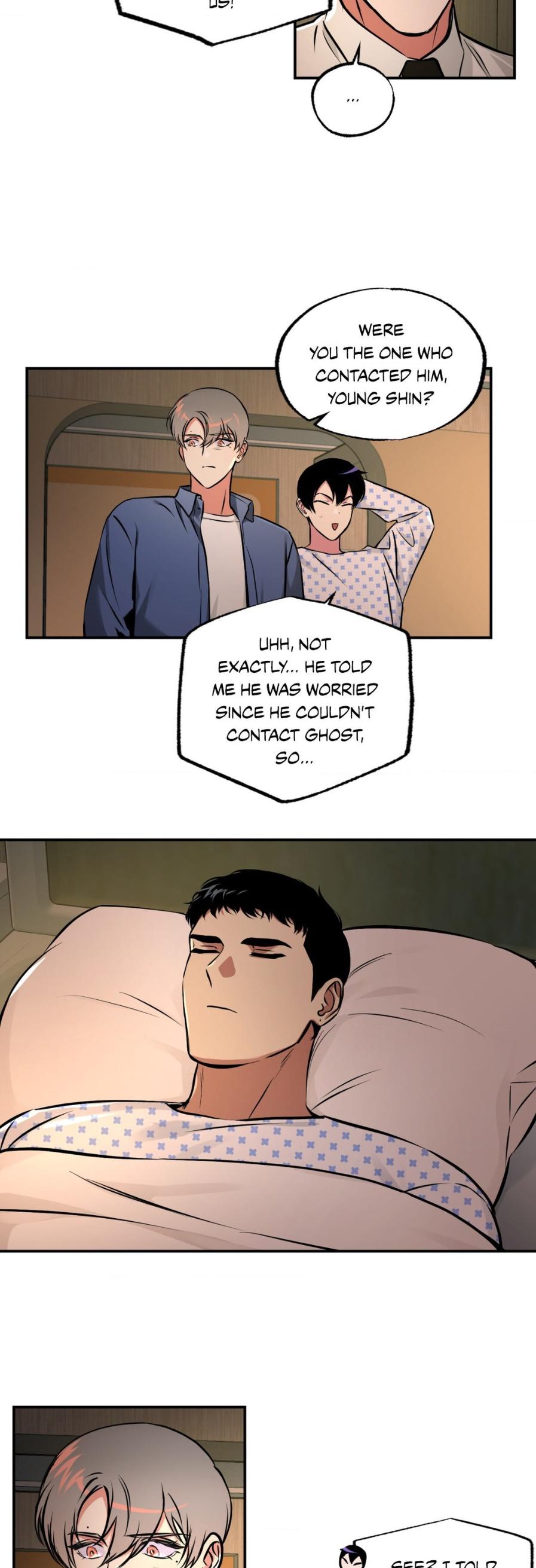 Read Codename: GHOST chapter 43 image 3 on Lezhin