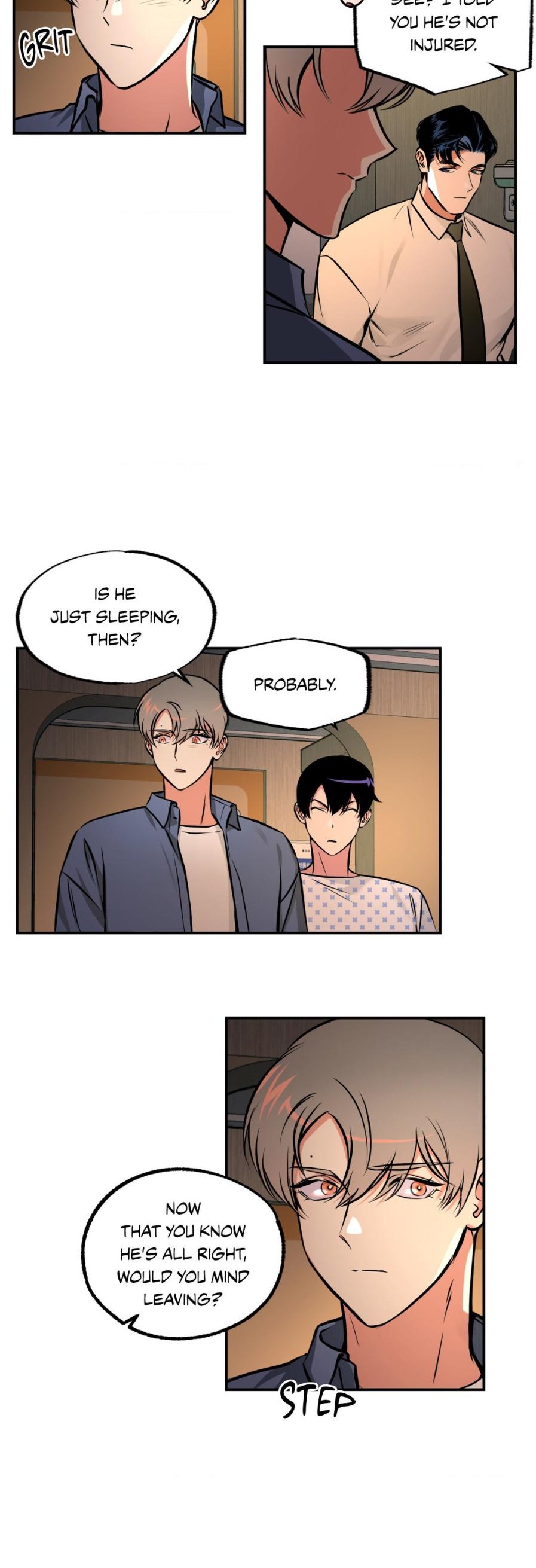 Read Codename: GHOST chapter 43 image 4 on Lezhin