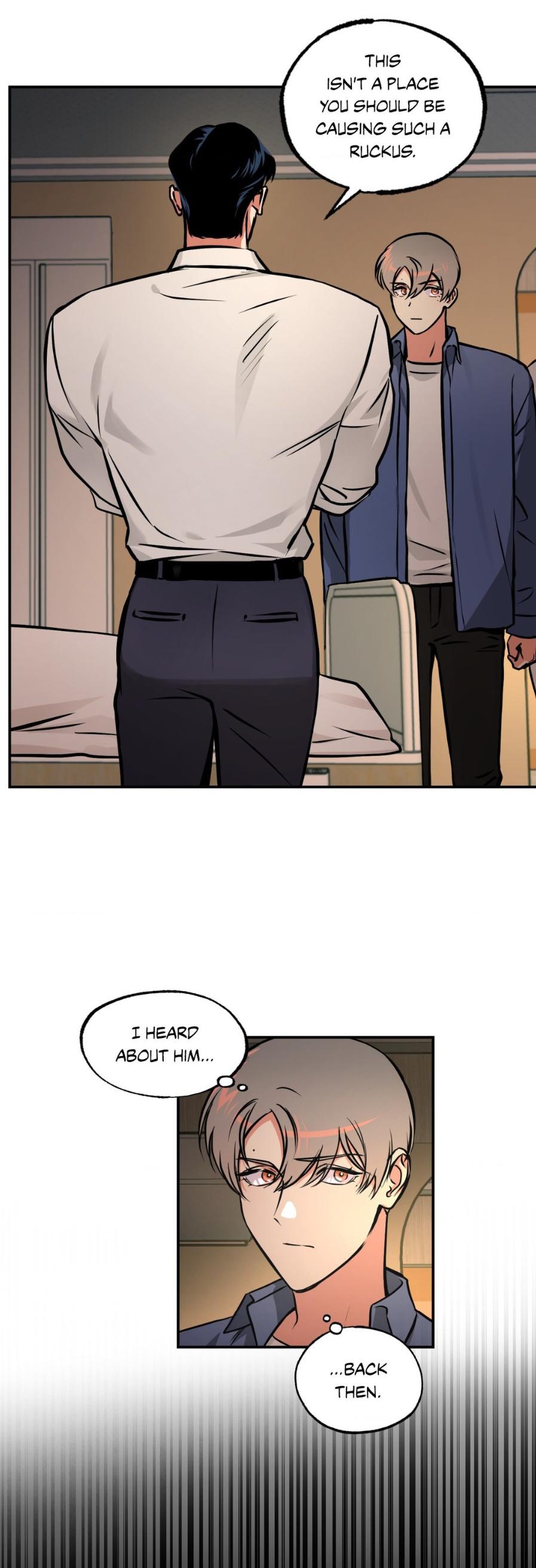 Read Codename: GHOST chapter 43 image 5 on Lezhin