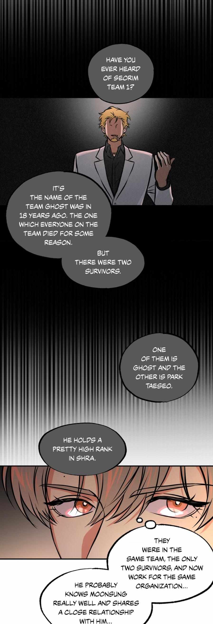 Read Codename: GHOST chapter 43 image 6 on Lezhin