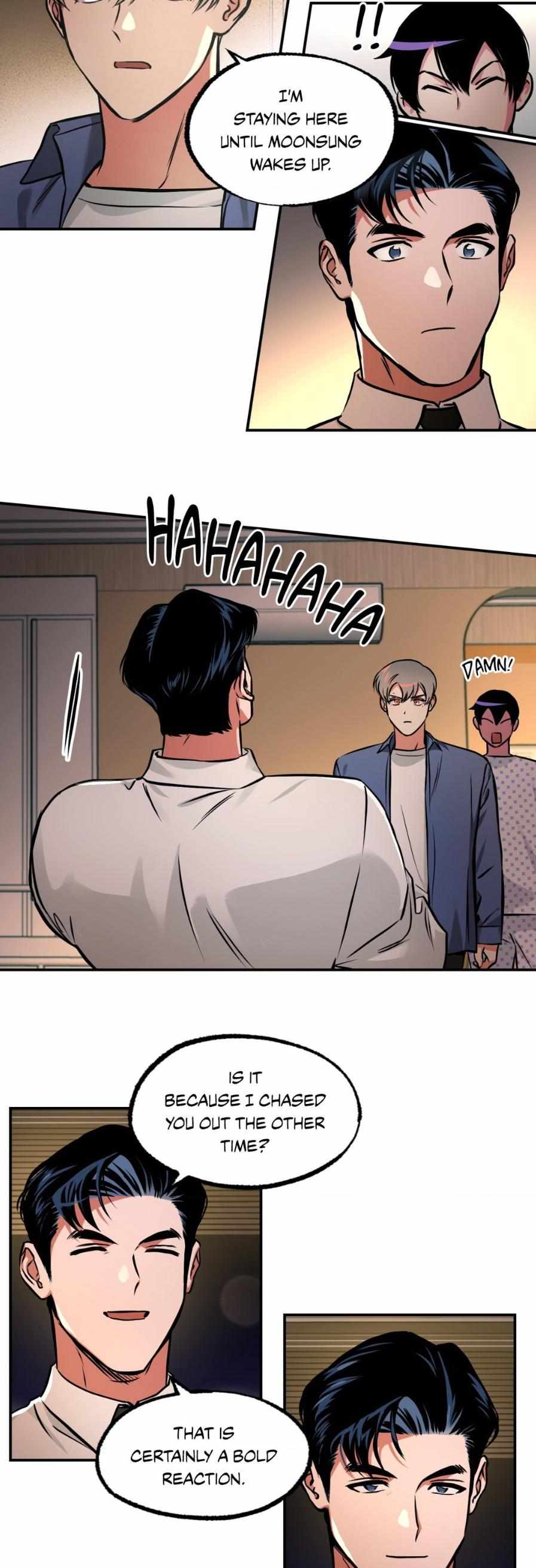 Read Codename: GHOST chapter 43 image 9 on Lezhin