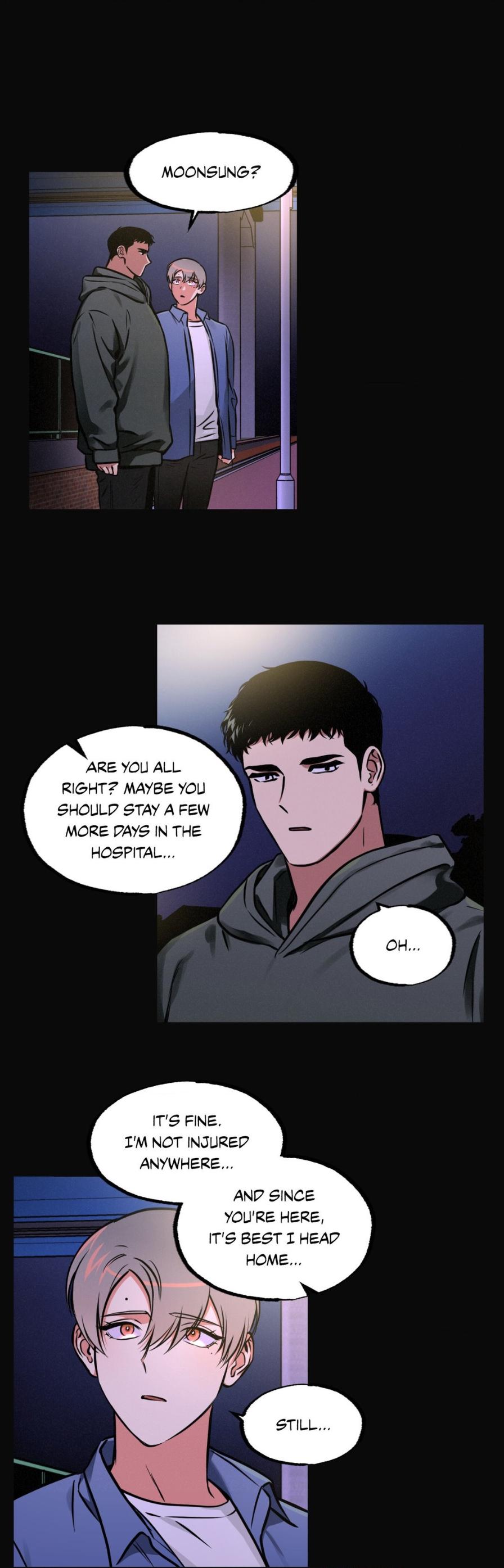 Read Codename: GHOST chapter 44 image 14 on Lezhin