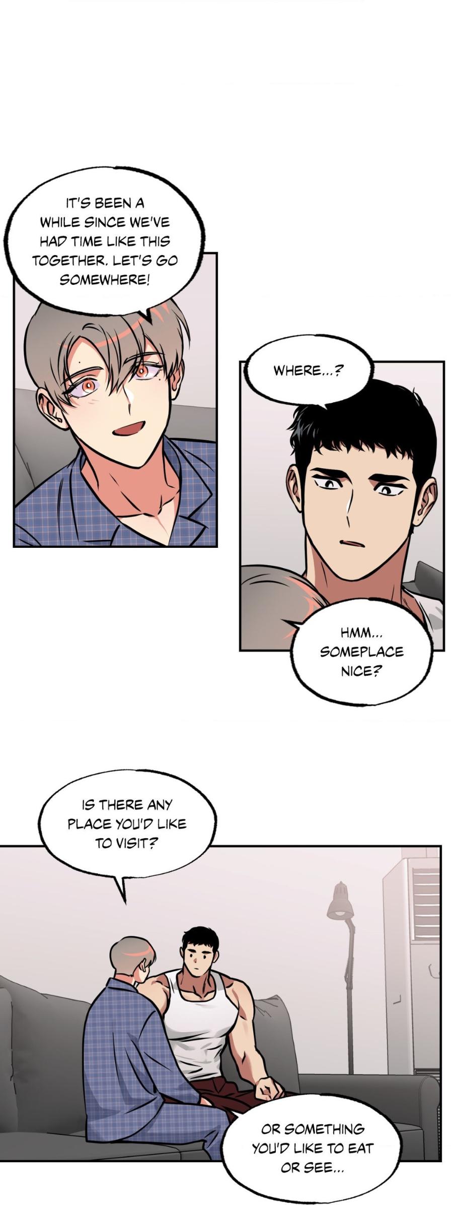 Read Codename: GHOST chapter 44 image 18 on Lezhin