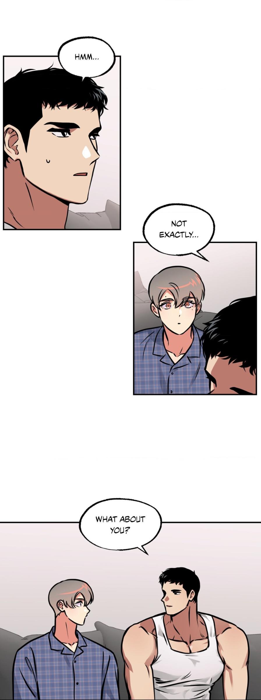 Read Codename: GHOST chapter 44 image 19 on Lezhin