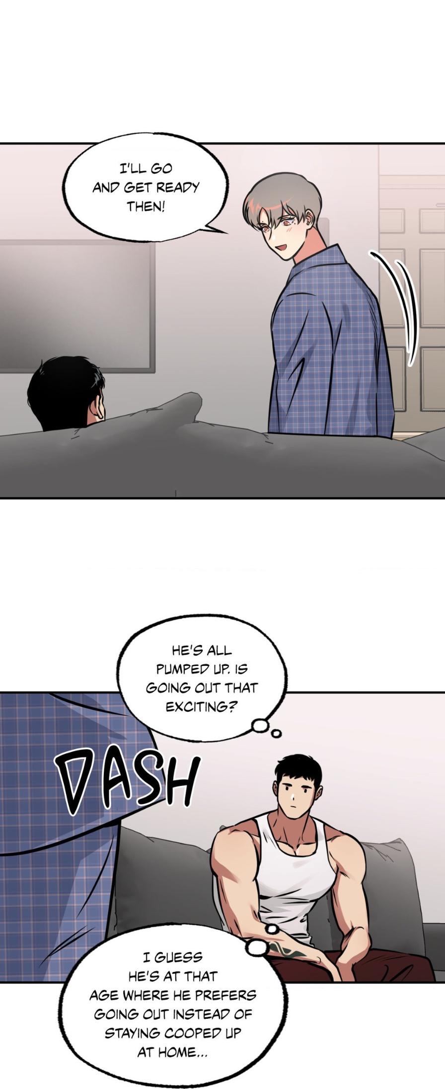Read Codename: GHOST chapter 44 image 25 on Lezhin