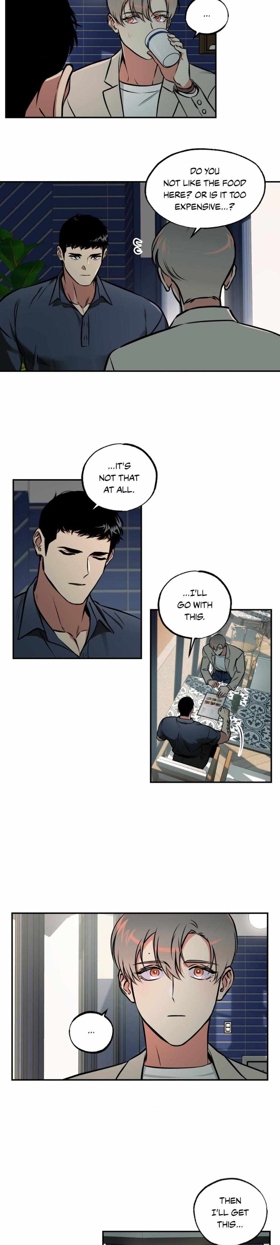 Read Codename: GHOST chapter 45 image 13 on Lezhin