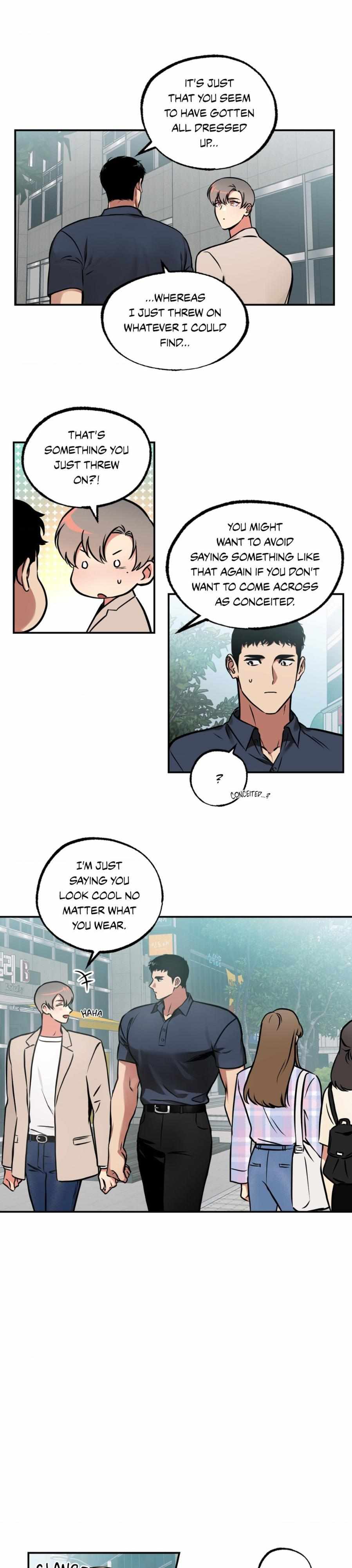 Read Codename: GHOST chapter 45 image 3 on Lezhin