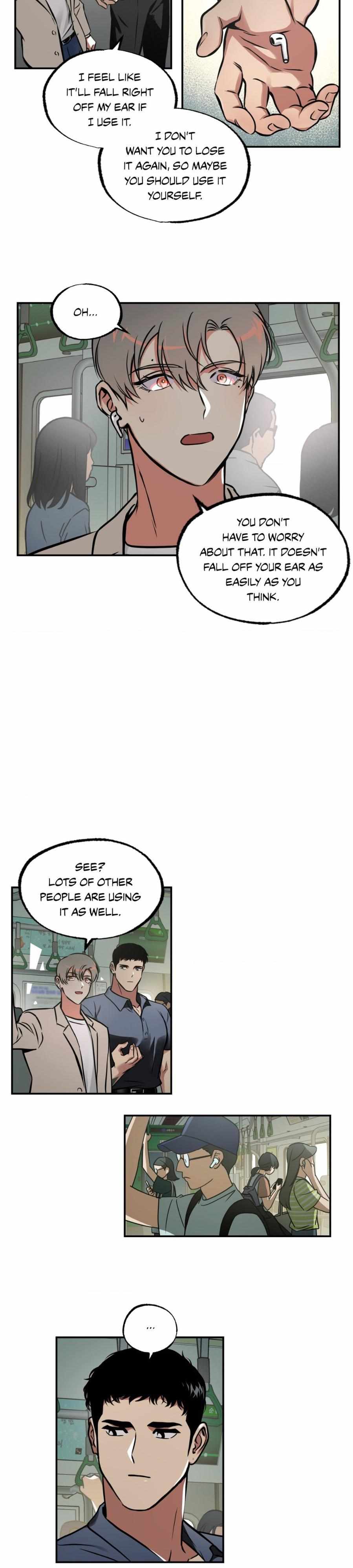 Read Codename: GHOST chapter 45 image 8 on Lezhin