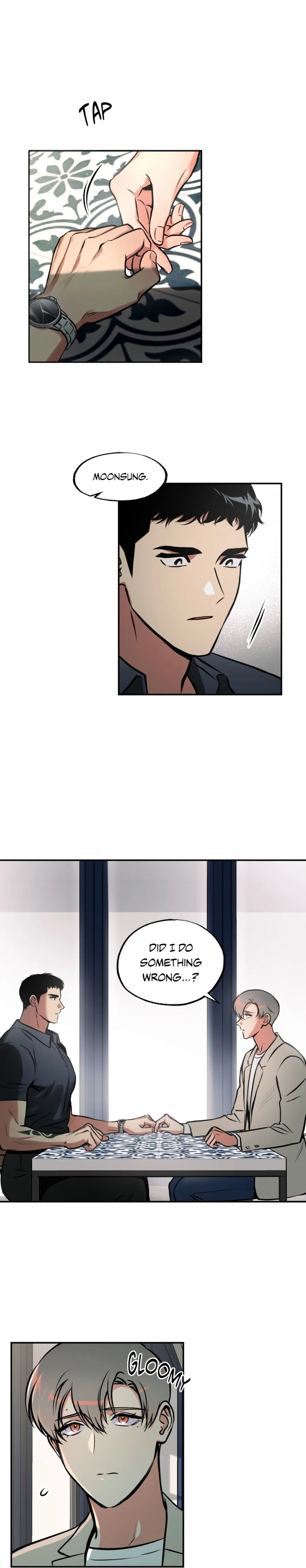 Read Codename: GHOST chapter 46 image 2 on Lezhin